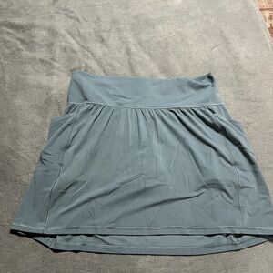 Athleta Teal Mini Skirt